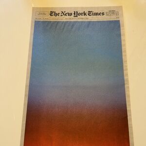 Sho Shibuya x YSL - 55 Sunrises (2 prints, front and back)